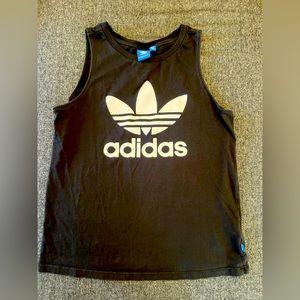 Adidas originals sleeveless top/muscle tee